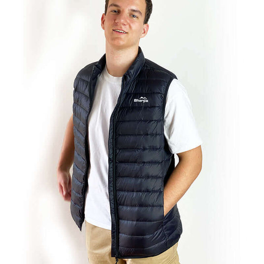 Sherpa Men's Lightweight 650+ Down Vest