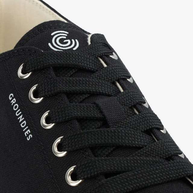 Load image into Gallery viewer, Groundies Lima Men's Vegan Barefoot Sneakers – Black