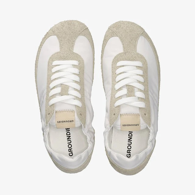 Load image into Gallery viewer, Groundies Zen Women's Barefoot Sneakers – White