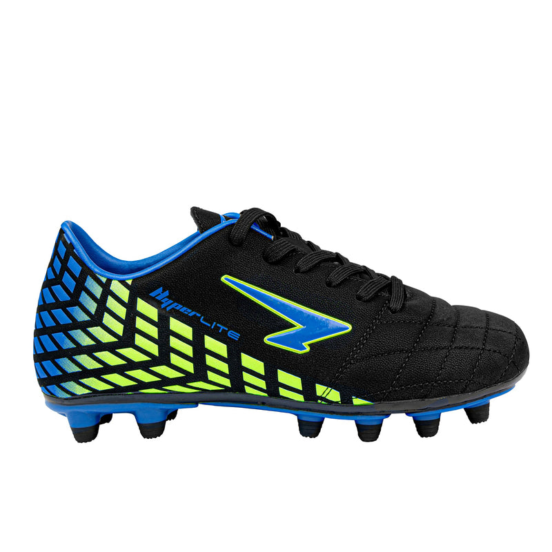 Load image into Gallery viewer, Katana Adult's Football Boots - Black/Royal/Lime