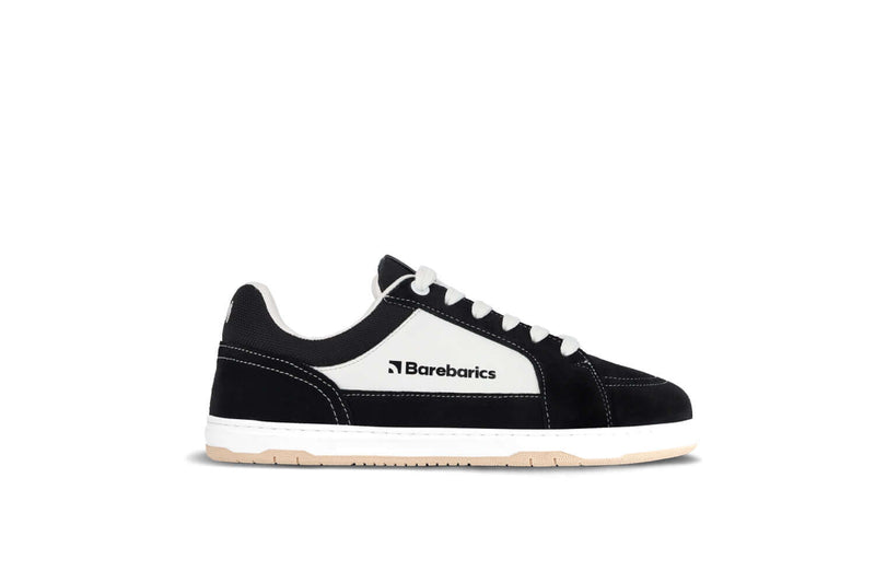 Load image into Gallery viewer, Barefoot Shoes Barebarics Legend - Black & White