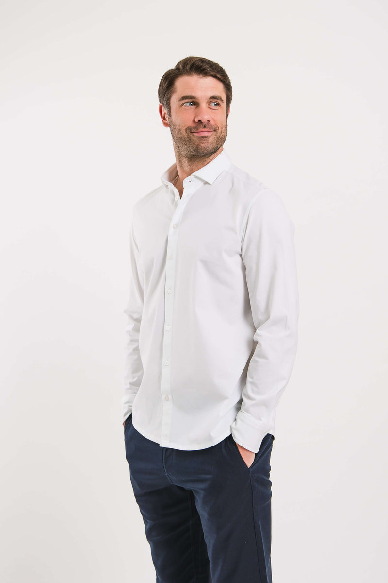 Load image into Gallery viewer, Men’s Shirt Regular Be Lenka Essentials - White