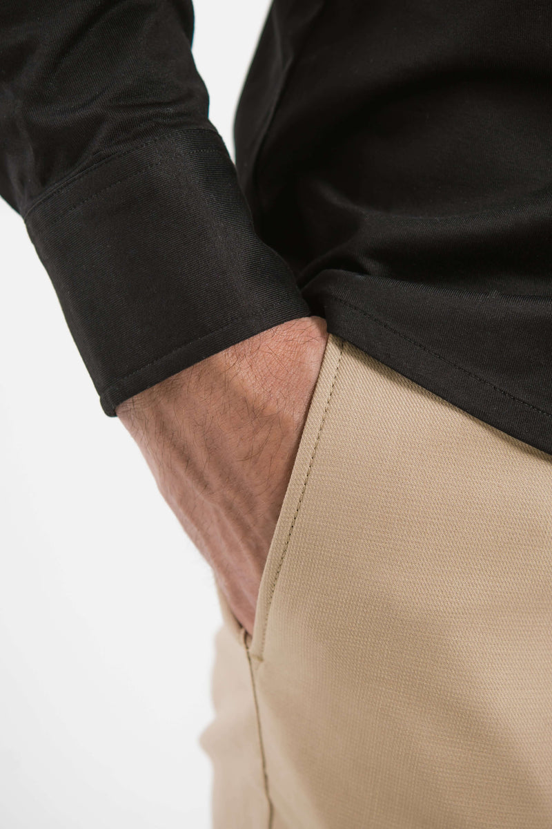 Load image into Gallery viewer, Men’s Shirt Slim Be Lenka Essentials - Jet Black