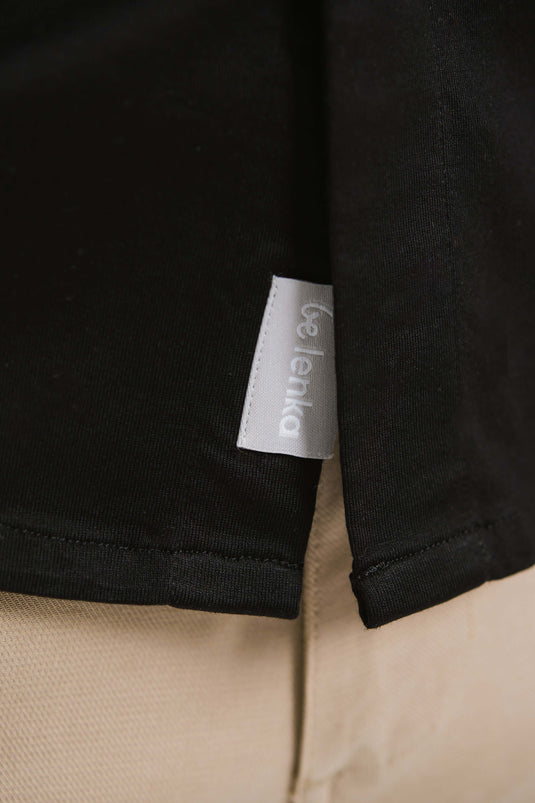 Men’s Shirt Slim Be Lenka Essentials - Jet Black