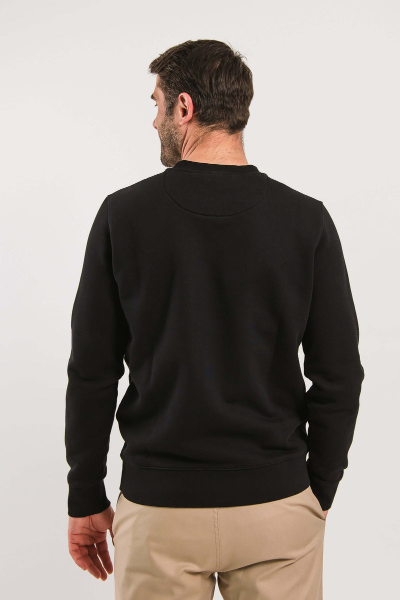 Load image into Gallery viewer, Men’s Sweatshirt Be Lenka Essentials - Black