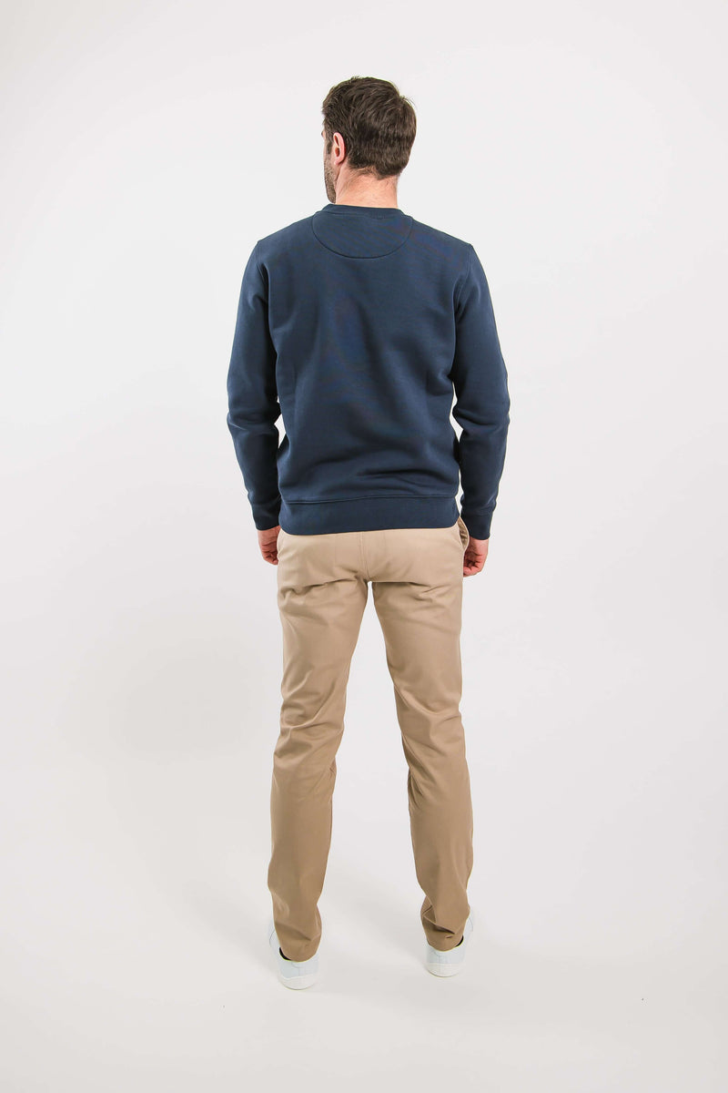 Load image into Gallery viewer, Men’s Sweatshirt Be Lenka Essentials - Dark Blue