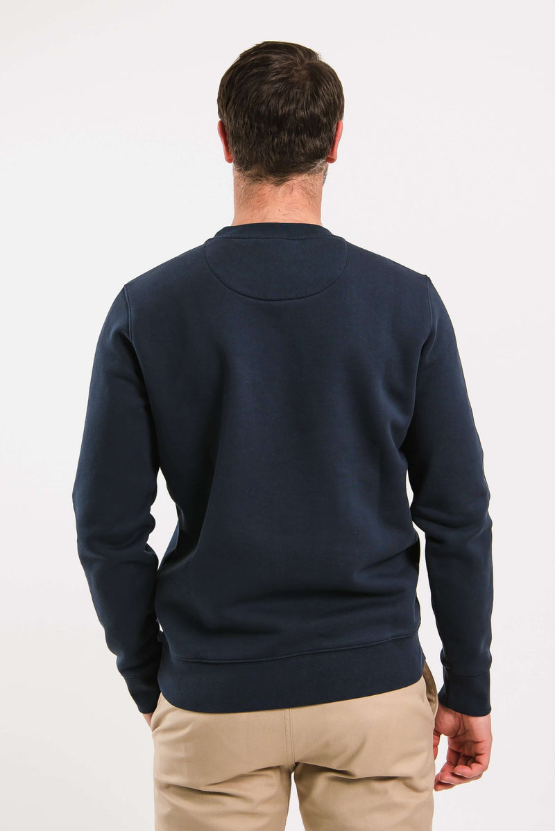 Load image into Gallery viewer, Men’s Sweatshirt Be Lenka Essentials - Dark Blue