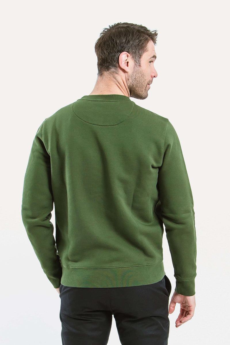 Load image into Gallery viewer, Men’s Sweatshirt Be Lenka Essentials - Dark Green