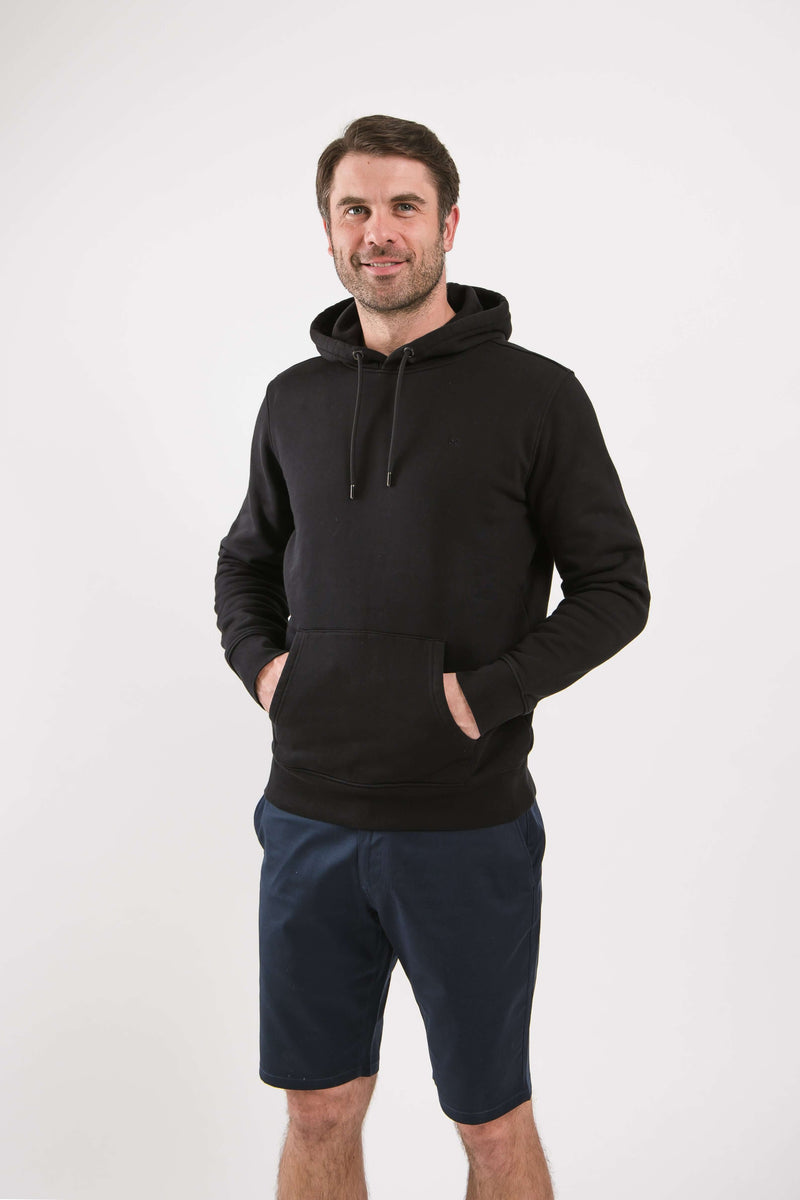 Load image into Gallery viewer, Men’s Hoodie Be Lenka Essentials - Black