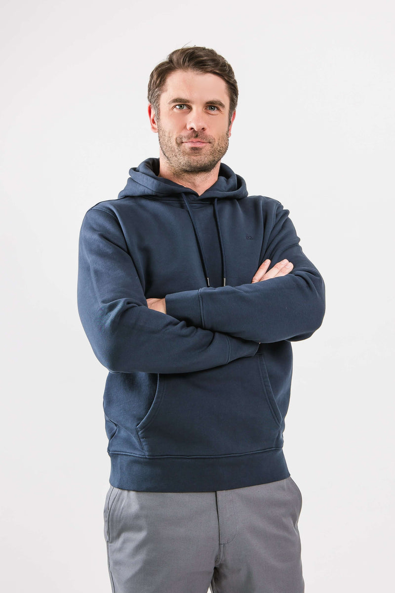 Load image into Gallery viewer, Men’s Hoodie Be Lenka Essentials - Dark Blue