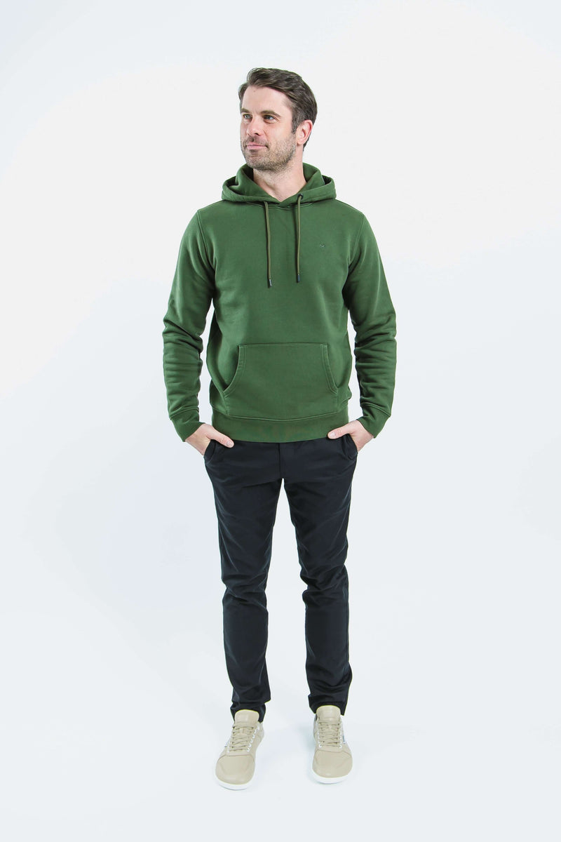 Load image into Gallery viewer, Men’s Hoodie Be Lenka Essentials - Dark Green