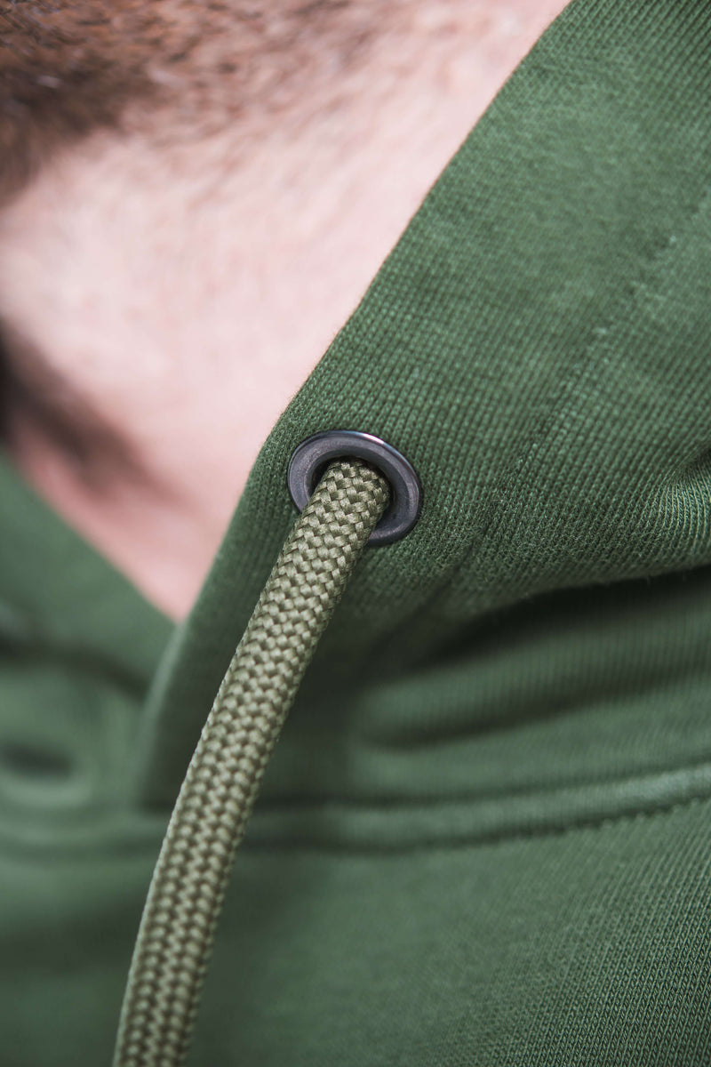 Load image into Gallery viewer, Men’s Hoodie Be Lenka Essentials - Dark Green