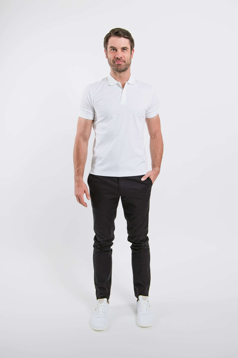 Load image into Gallery viewer, Men’s Polo-shirt Be Lenka Essentials - White