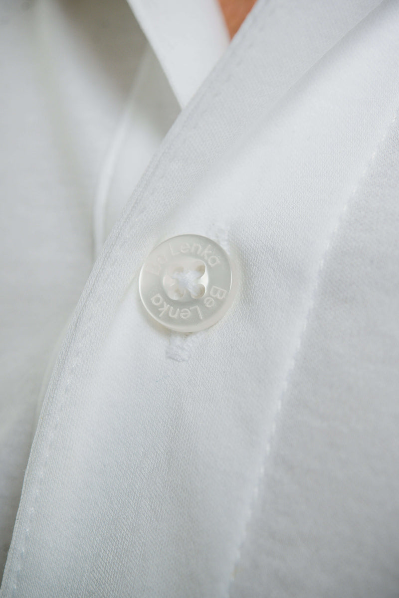 Load image into Gallery viewer, Men’s Polo-shirt Be Lenka Essentials - White