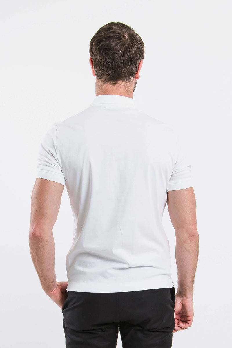 Load image into Gallery viewer, Men’s Polo-shirt Be Lenka Essentials - White