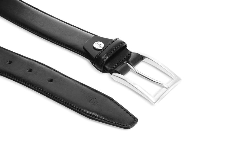 Load image into Gallery viewer, Men’s Belt Be Lenka Essentials - Leather Black