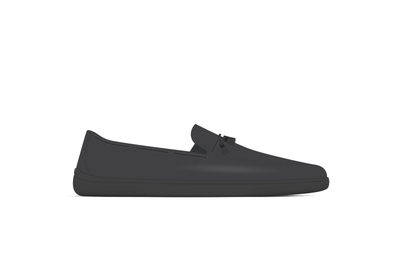 Load image into Gallery viewer, Barefoot Moccasins Be Lenka Portsiders - All Black