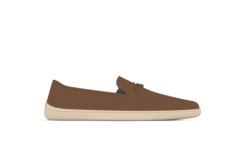 Load image into Gallery viewer, Barefoot Moccasins Be Lenka Portsiders - Dark Brown