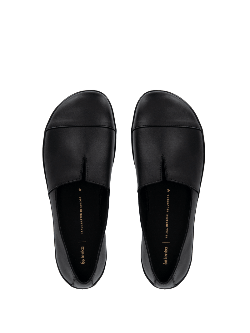 Load image into Gallery viewer, Barefoot Moccasins Be Lenka Rosaluna - All Black