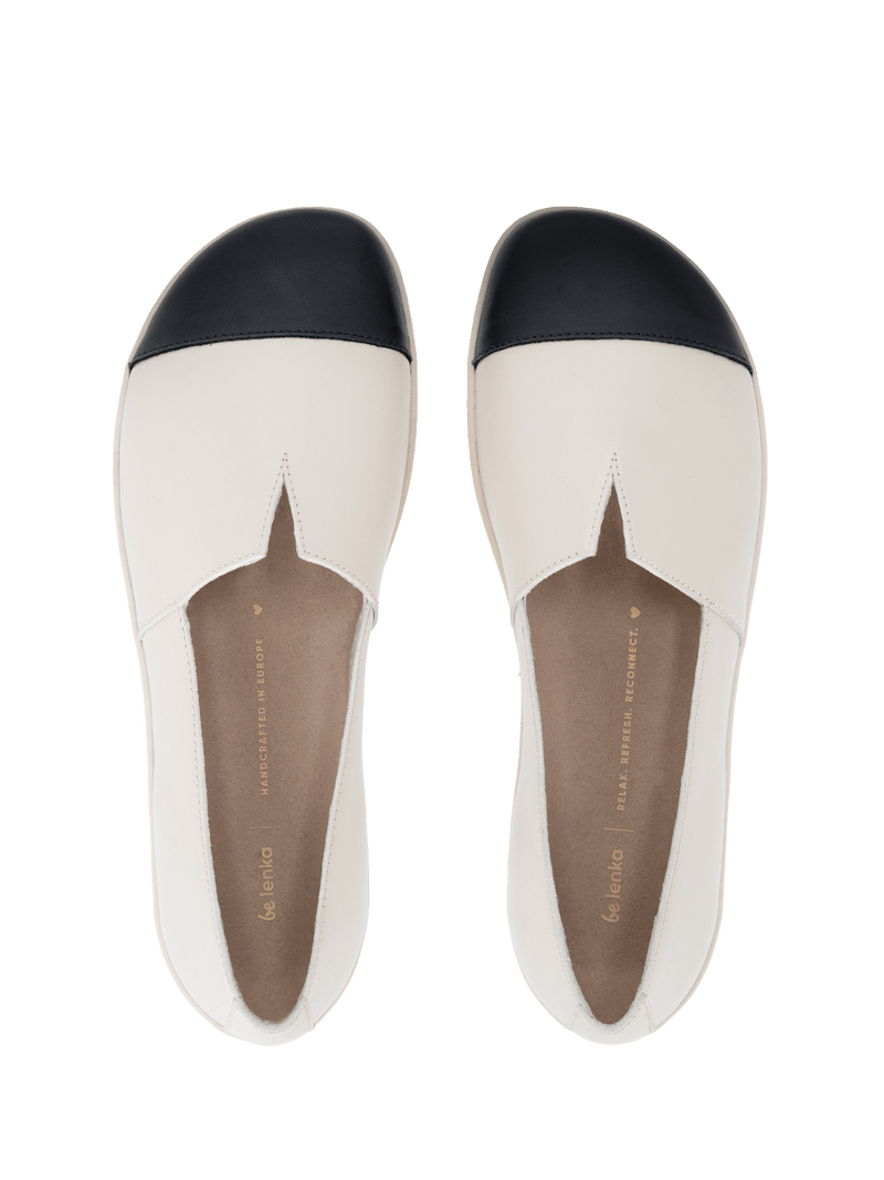 Load image into Gallery viewer, Barefoot Moccasins Be Lenka Rosaluna - Light Beige