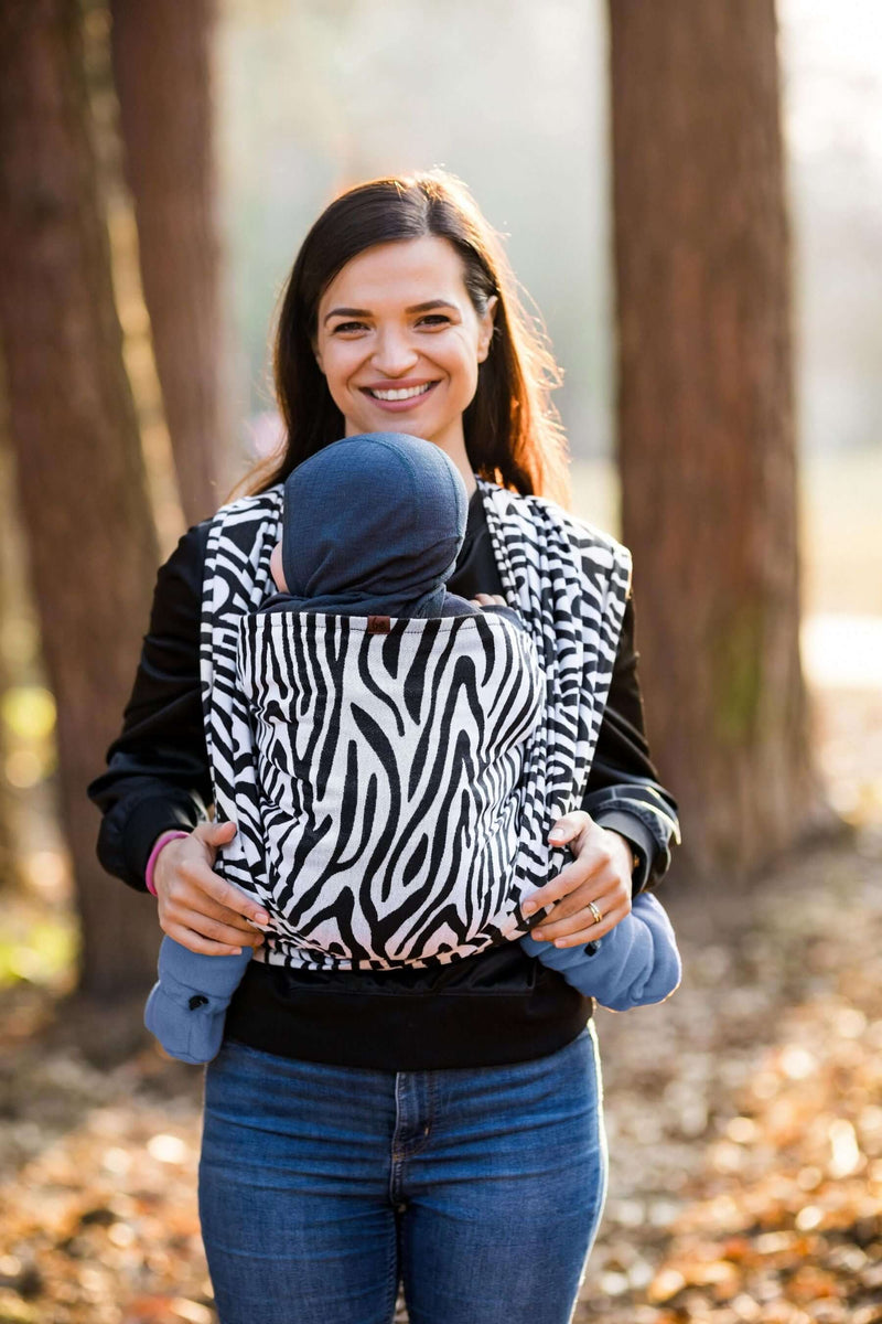 Load image into Gallery viewer, Baby Wrap Be Lenka Zebra - Black & White