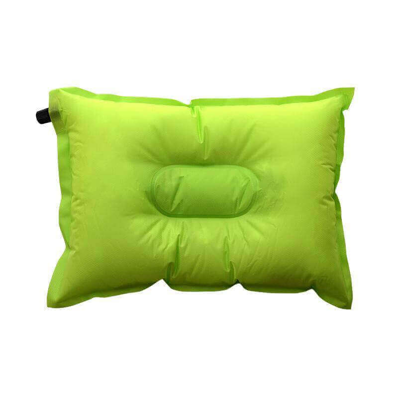 Load image into Gallery viewer, Sherpa Self Inflating Pillow