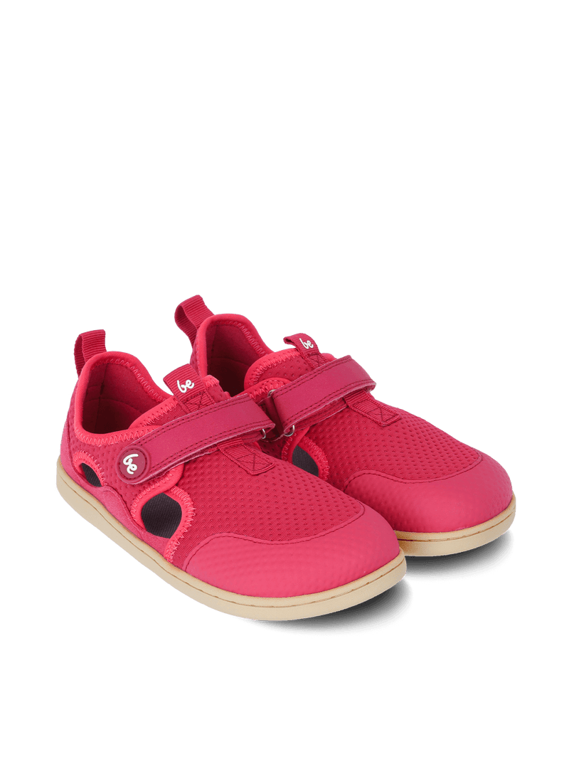 Load image into Gallery viewer, Kids' barefoot sandals Zest Kids - Berry