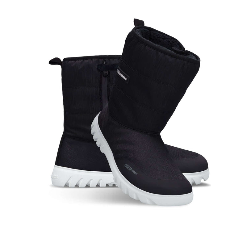 Load image into Gallery viewer, Winter Barefoot Boots Barebarics PolarStride - Black
