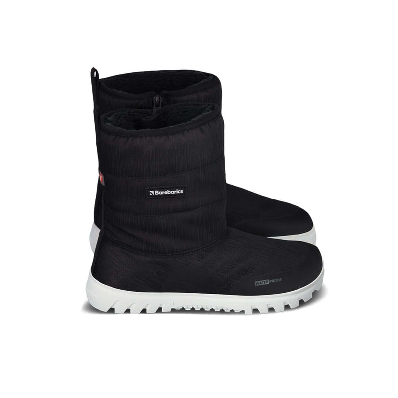 Load image into Gallery viewer, Winter Barefoot Boots Barebarics PolarStride - Black
