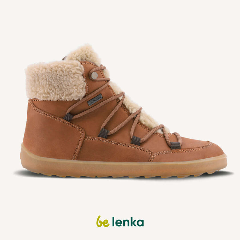 Load image into Gallery viewer, Eco-friendly Winter Barefoot Boots Be Lenka Bliss - Brown