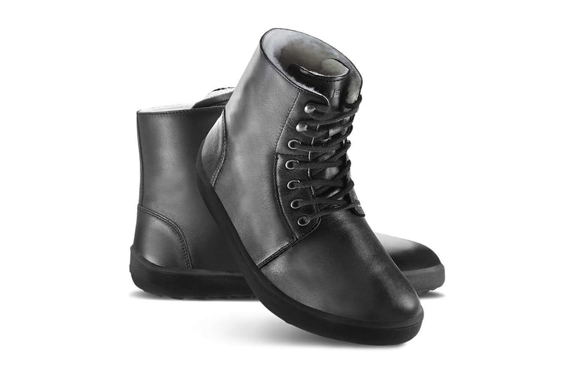Load image into Gallery viewer, Eco-friendly Winter Barefoot Boots Be Lenka Winter 3.0 - Black