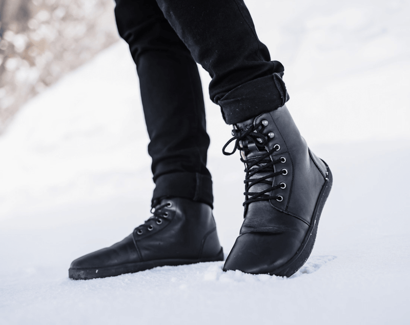 Load image into Gallery viewer, Eco-friendly Winter Barefoot Boots Be Lenka Winter 3.0 - Black