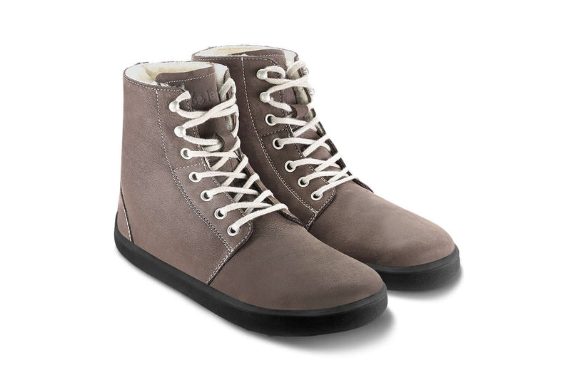 Load image into Gallery viewer, Eco-friendly Winter Barefoot Boots Be Lenka Winter 3.0 - Chocolate