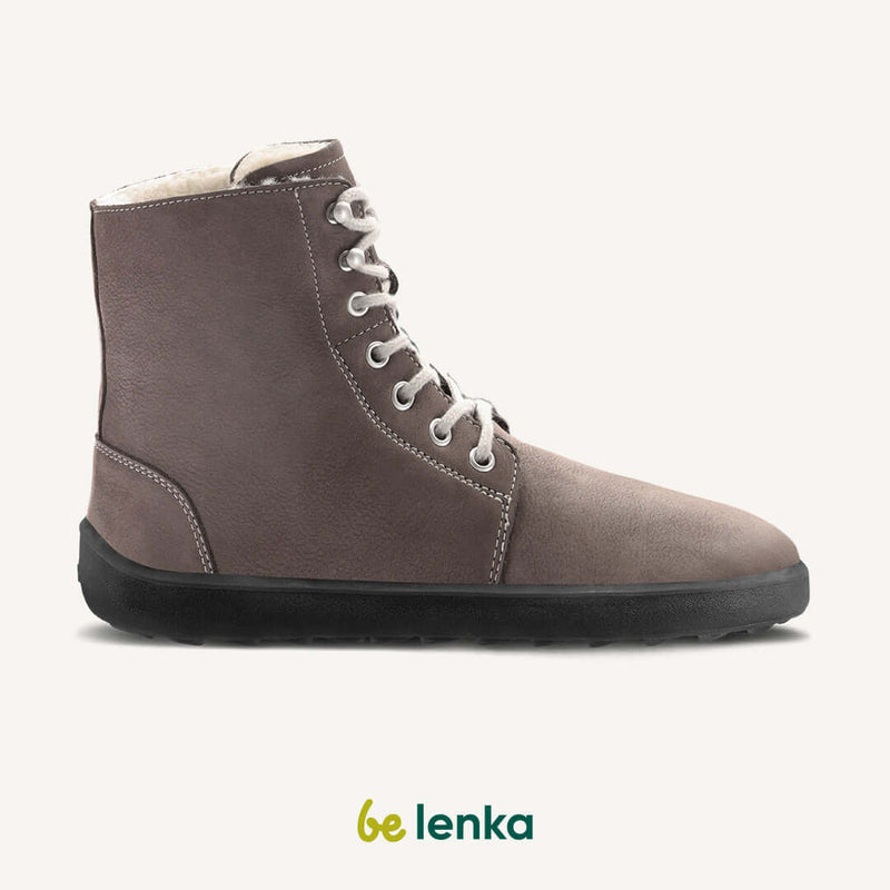 Load image into Gallery viewer, Eco-friendly Winter Barefoot Boots Be Lenka Winter 3.0 - Chocolate