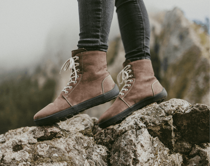 Load image into Gallery viewer, Eco-friendly Winter Barefoot Boots Be Lenka Winter 3.0 - Chocolate