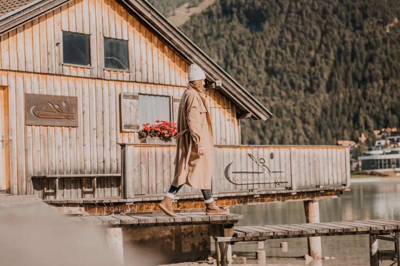 Load image into Gallery viewer, Eco-friendly Winter Barefoot Boots Be Lenka Winter 3.0 - Walnut Brown