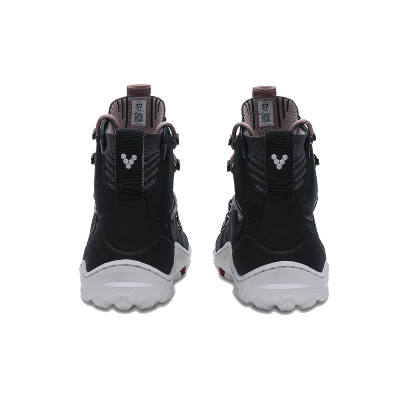 Load image into Gallery viewer, Vivobarefoot Tracker Decon FG2 Womens Obsidian/ Misty Rose
