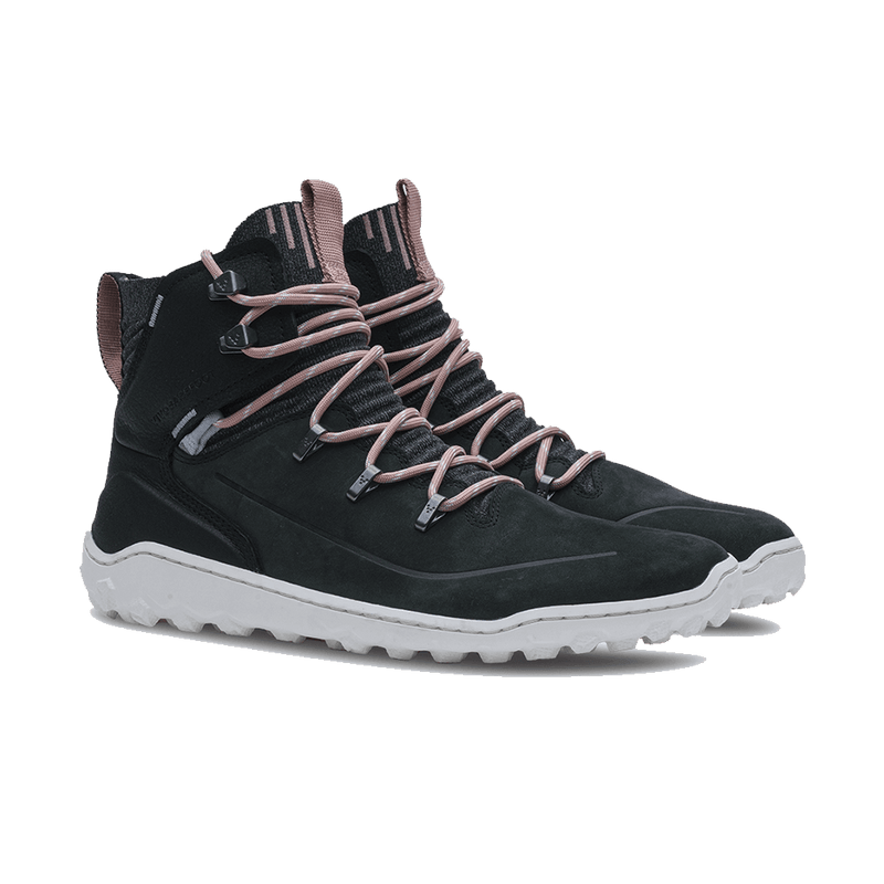 Load image into Gallery viewer, Vivobarefoot Tracker Decon FG2 Womens Obsidian/ Misty Rose
