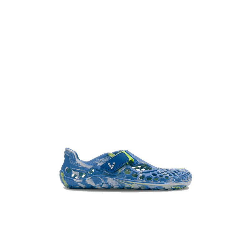 Load image into Gallery viewer, Vivobarefoot Ultra Bloom Preschool Blue Aqua | Adventureco
