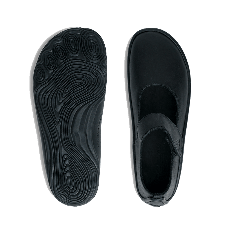 Load image into Gallery viewer, Vivobarefoot Addis Wyn Kids Obsidian
