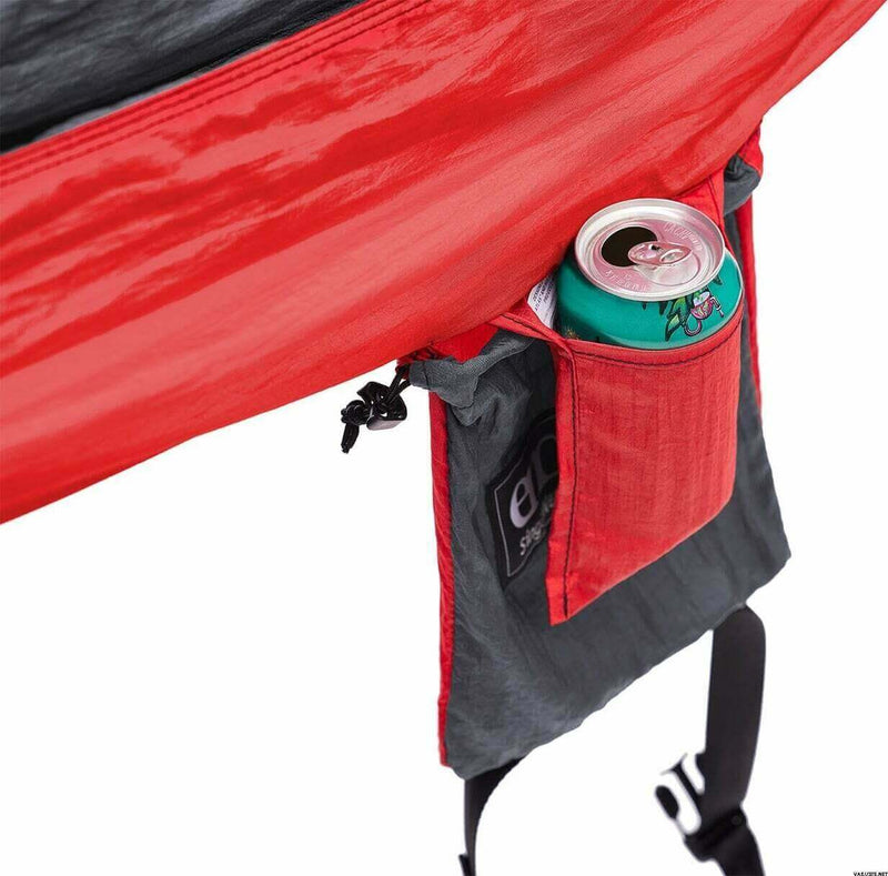 Load image into Gallery viewer, Eno SingleNest Hammock Charcoal/Denim