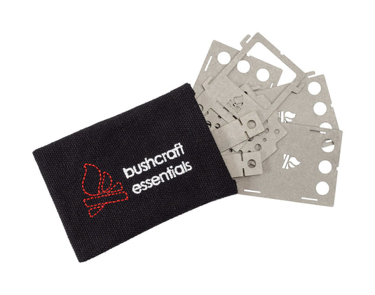 Bushcraft Essentials Outdoor Pocket Micro Stove EDCBox