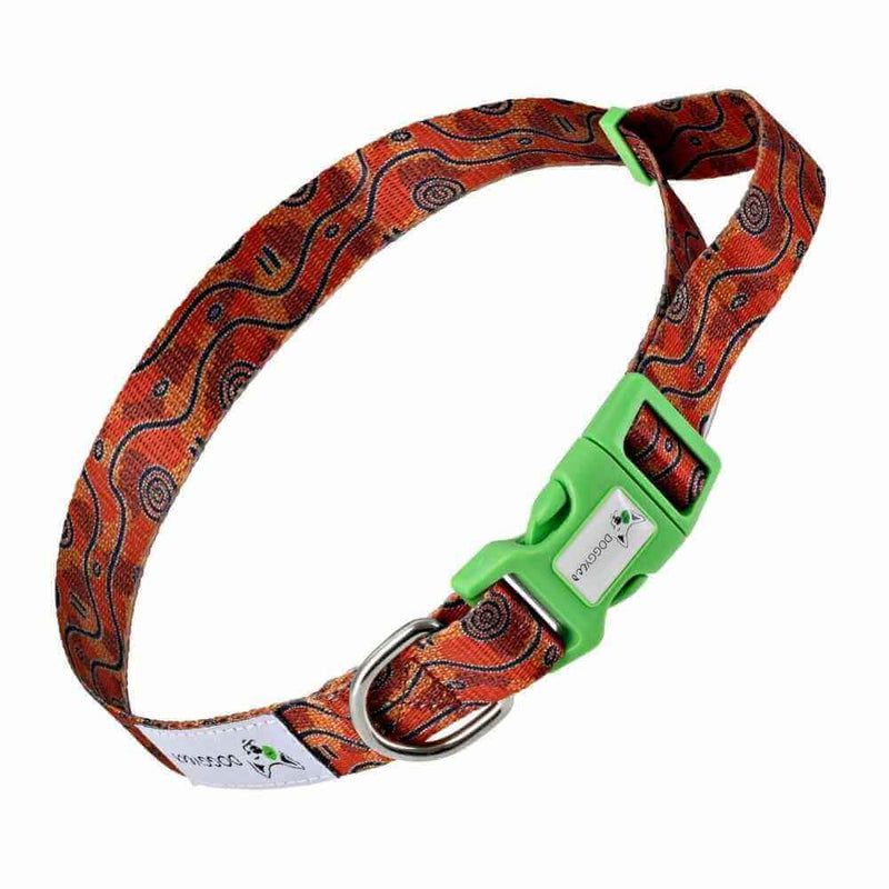 Load image into Gallery viewer, DOGGY ECO Eco Friendly Dog Collar &quot;Bunji&quot; Made from Recycled Plastic
