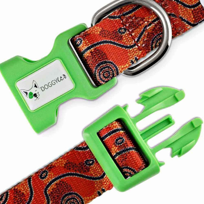 Load image into Gallery viewer, DOGGY ECO Eco Friendly Dog Collar &quot;Bunji&quot; Made from Recycled Plastic

