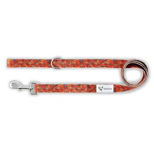 DOGGY ECO Eco Friendly Dog Leash "Bunji" Made from Recycled Plastic