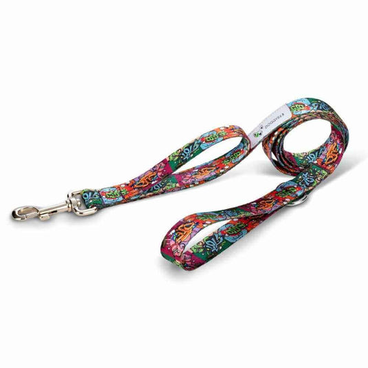DOGGY ECO Eco Friendly Dog Leash "BFF" Made from Recycled Plastic