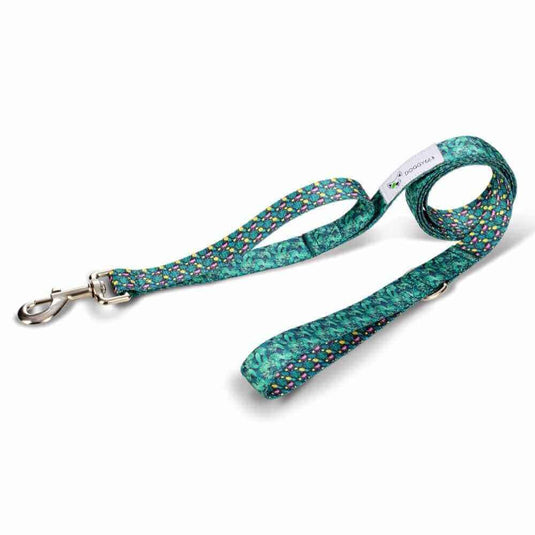 DOGGY ECO Eco Friendly Dog Leash "Troppo" Made from Recycled Plastic