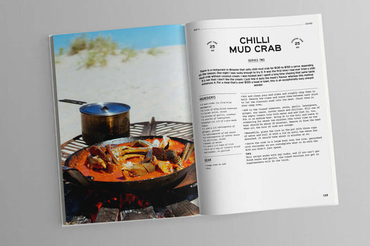 Fire to Fork Adventure Cooking Book | Adventureco