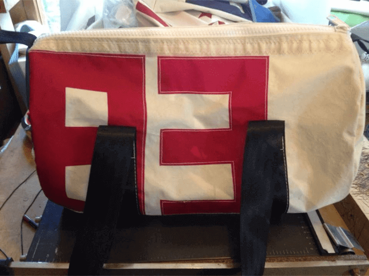 Load image into Gallery viewer, Jetstream Recycled Sail Gear Bag
