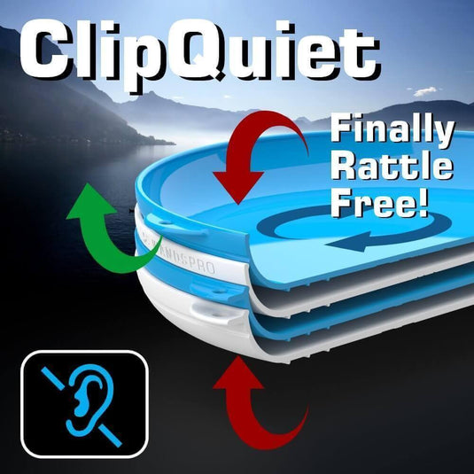ClipCroc Dish Set (pack of 4). ‘Clip-together’ Crockery | Adventureco